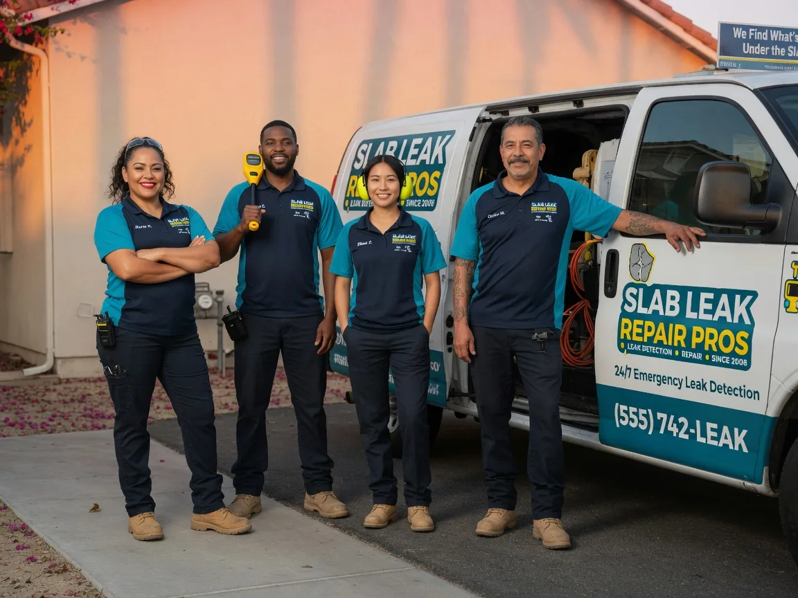 Slab Leak Repair company in South Lee, MA