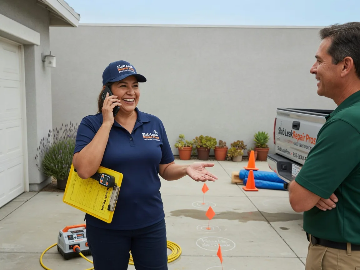 Slab Leak Repair South Lee, MA FAQs